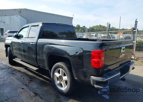 2014 Chevrolet Silverado 1500 1Lt из США, поврежденный, VIN 1GCRCREH3EZ222651